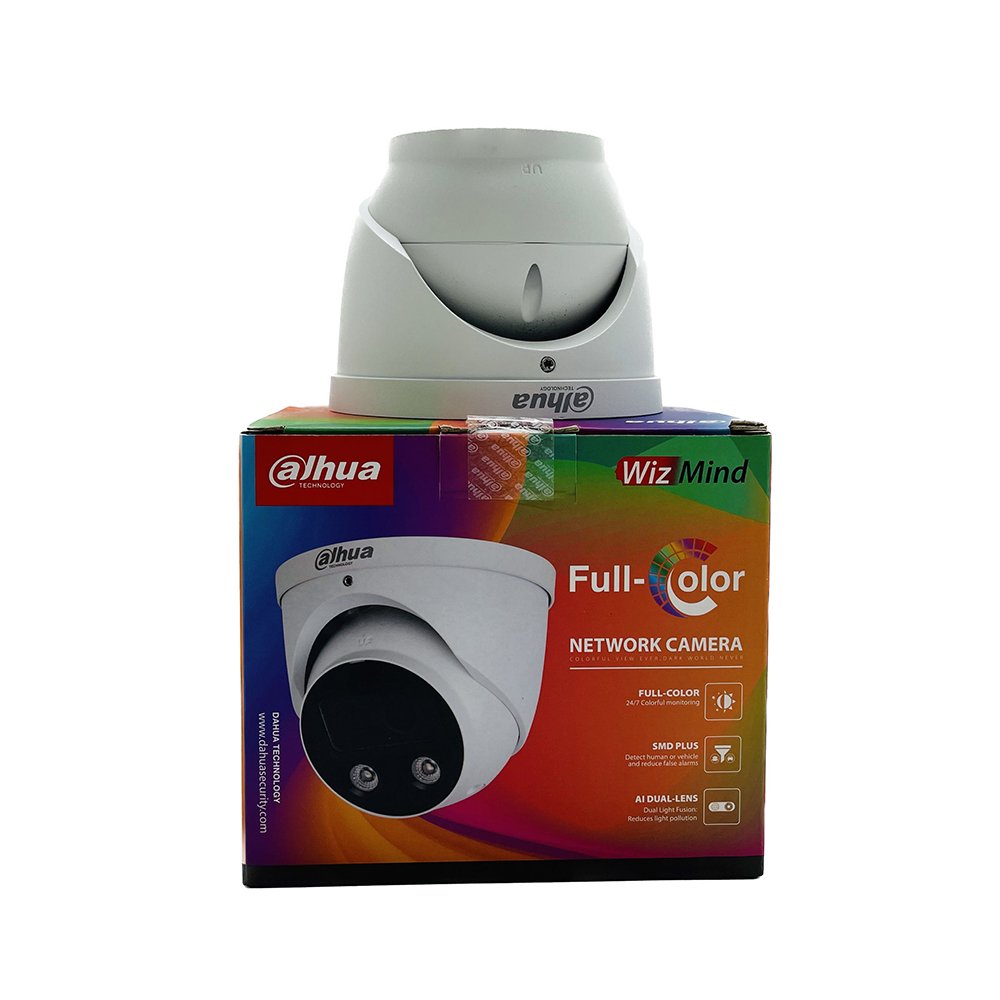 Original Dahua IPC-HDW5449H-ASE-D2 4MP Dual Lens Dahua Full-color Network Camera DAHUA AI Camera