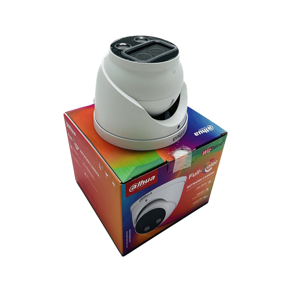 Original Dahua IPC-HDW5449H-ASE-D2 4MP Dual Lens Dahua Full-color Network Camera DAHUA AI Camera