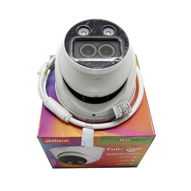 Original Dahua IPC-HDW5449H-ASE-D2 4MP Dual Lens Dahua Full-color Network Camera DAHUA AI Camera