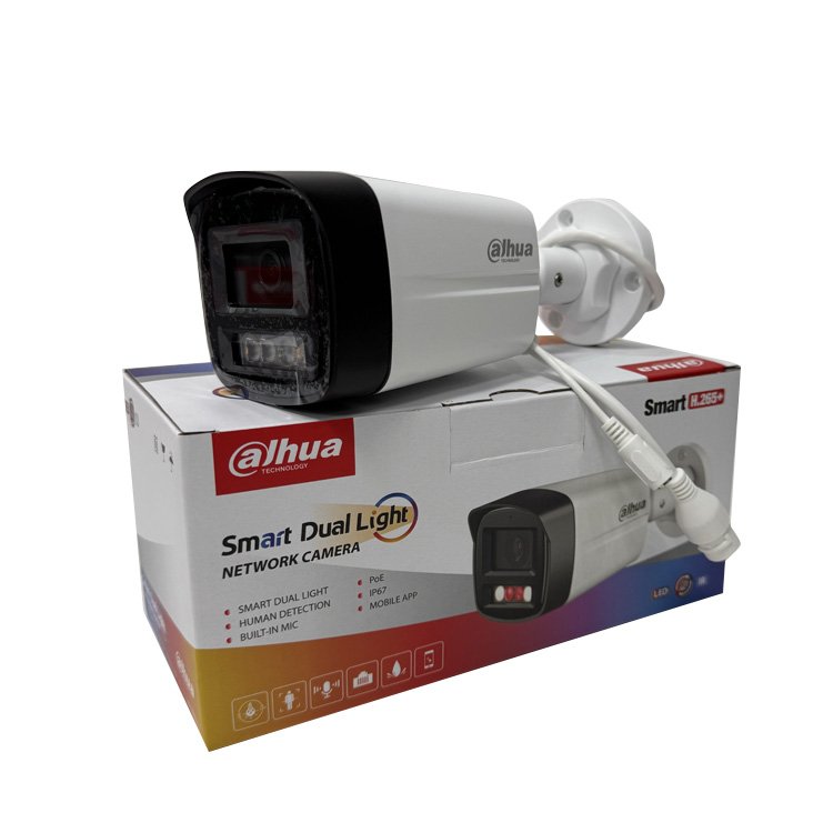 Outdoor Indoor Motion Detection IPC-HFW1439TL1-A-IL 4MP Entry Full color Fixed focal Bullet Netwok Camera