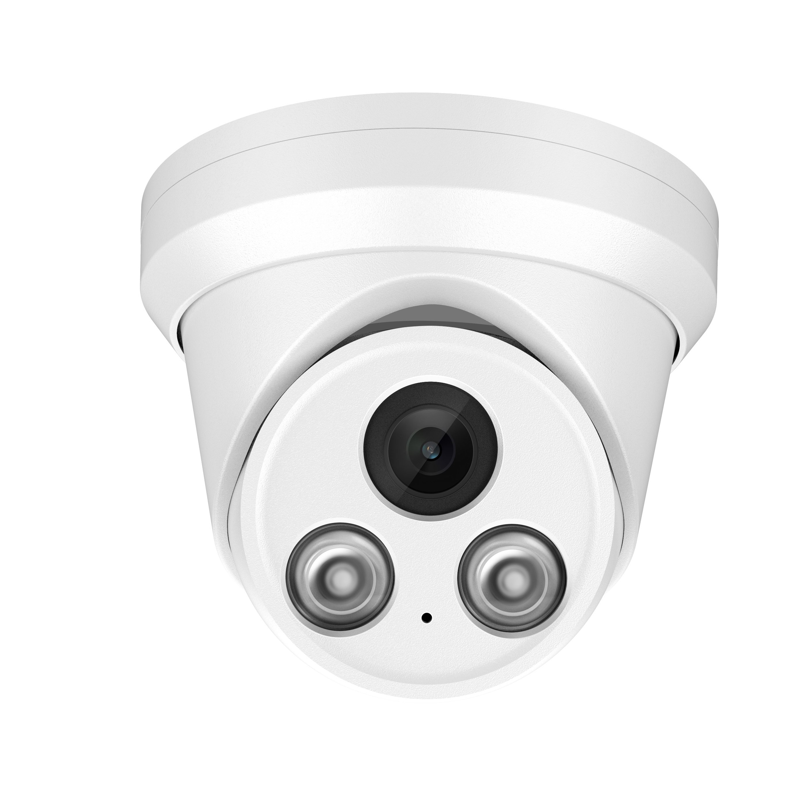 OEM HIK Poe ColorVu Full Built-in Mic 5MP 6MP Human Body/Vehicle Detection IP Security Network Camera