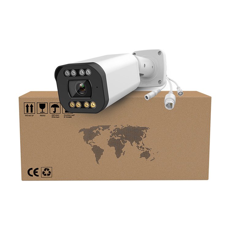 OEM HIK Poe ColorVu Full Built-in Mic 5MP 6MP Human Body/Vehicle Detection IP Security Network Camera