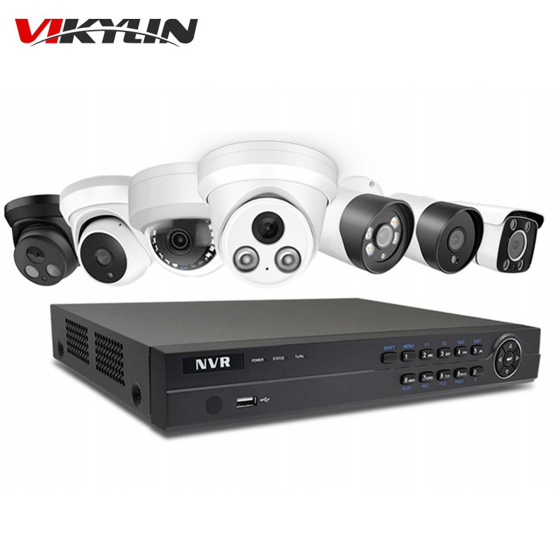 OEM HIK Poe ColorVu Full Built-in Mic 5MP 6MP Human Body/Vehicle Detection IP Security Network Camera