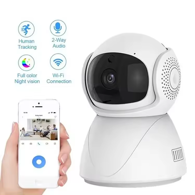 Yi 1080P HD Wifi Camera Security Protection For Home Two Way Talk Full Color Night Vision Wifi Surveillance Cameras Smart Home