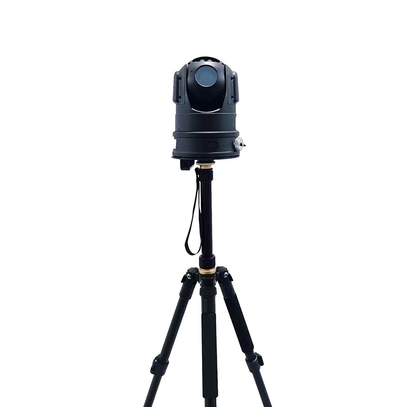 Network Camera Full-frame Rate 1080P H.265 2MP Pixel Outdoor Cctv Ptz Camera 40x Motion Detection Cloud Edge Camera Support CMOS