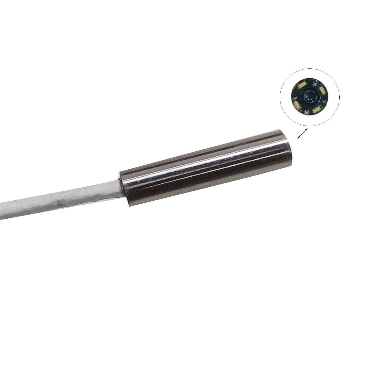 1280x720p FOV 100/140 Degree 180 Degree Rotating Flexible/ Rigid OV9734 Endoscope Camera