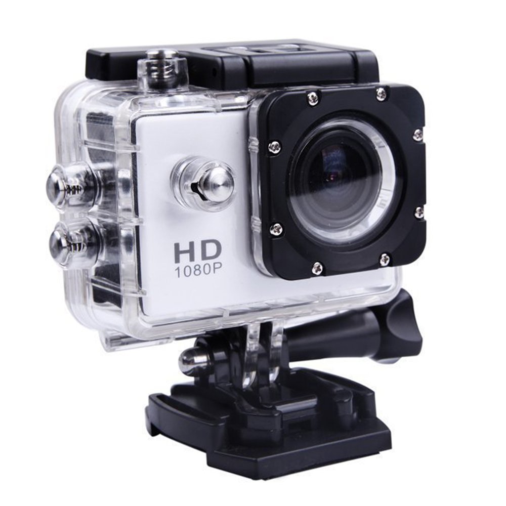 1080p Action Sports Camera Go Pro Full Hd 2.0 Inch Waterproof Video Cheap Helmet Bicycle Cycling Sports Action Cam