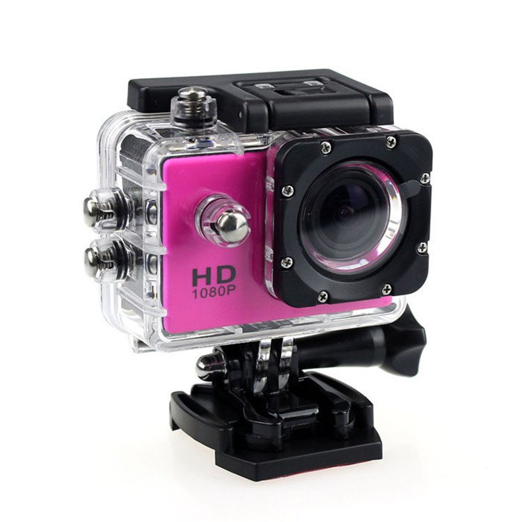 1080p Action Sports Camera Go Pro Full Hd 2.0 Inch Waterproof Video Cheap Helmet Bicycle Cycling Sports Action Cam