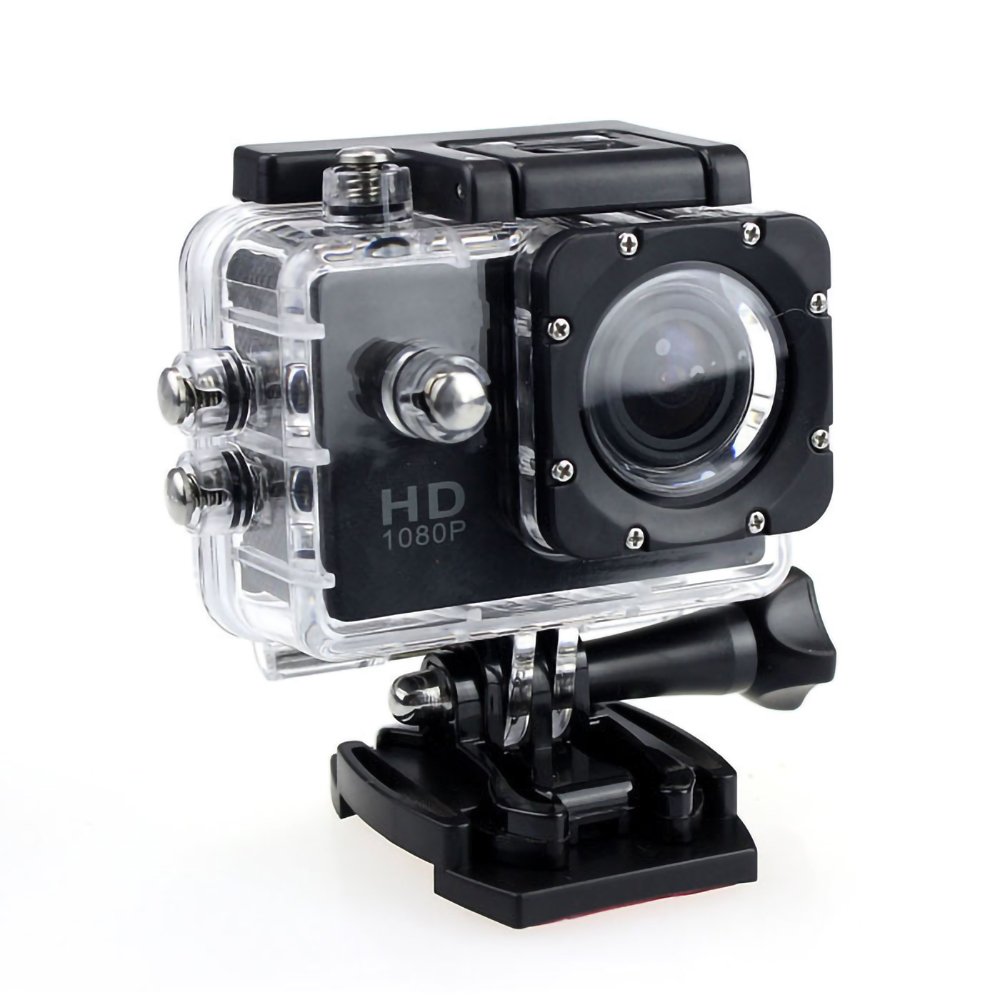 1080p Action Sports Camera Go Pro Full Hd 2.0 Inch Waterproof Video Cheap Helmet Bicycle Cycling Sports Action Cam