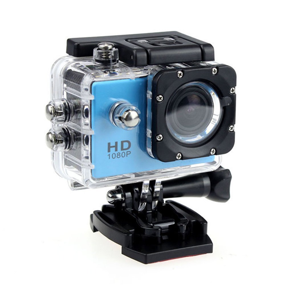 1080p Action Sports Camera Go Pro Full Hd 2.0 Inch Waterproof Video Cheap Helmet Bicycle Cycling Sports Action Cam