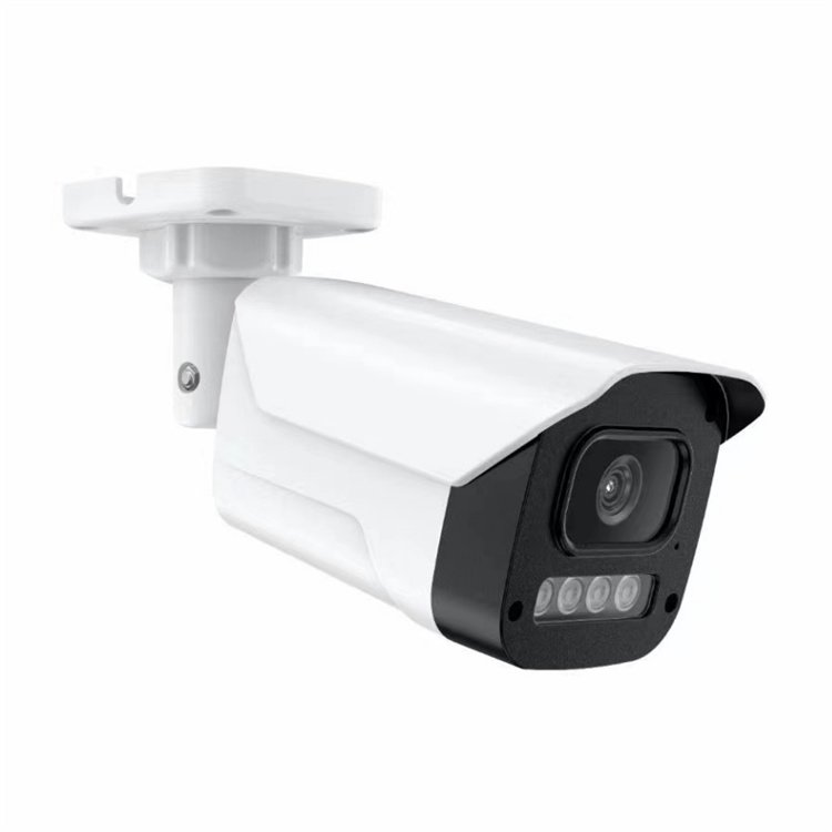 Coaxial BNC IP66 Plastic 1080P Color Vu DVR Bullet TVI AHD Outdoor CCTV Seucirty Analog Cameras With Night Vision Mic