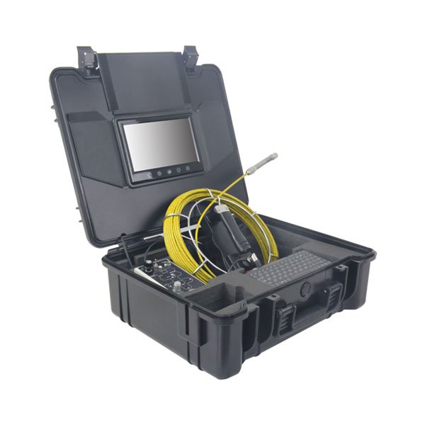 Wopson 9 Inch Screen 20-50M Cable chimney inspection pipeline plumbing drain camera pipe inspection sewer camera