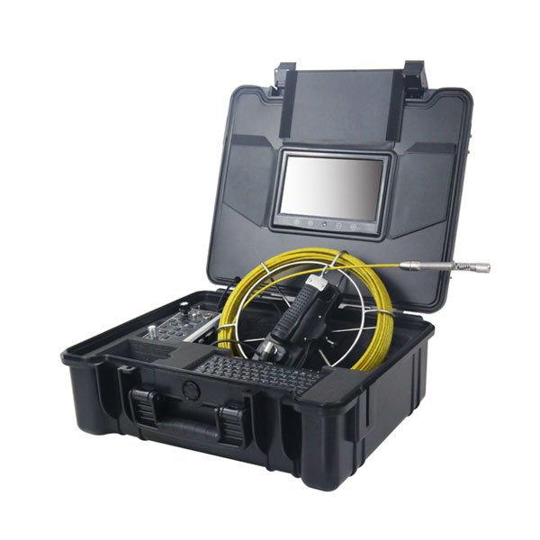 Wopson 9 Inch Screen 20-50M Cable chimney inspection pipeline plumbing drain camera pipe inspection sewer camera