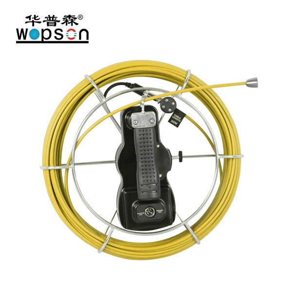 Wopson 9 Inch Screen 20-50M Cable chimney inspection pipeline plumbing drain camera pipe inspection sewer camera