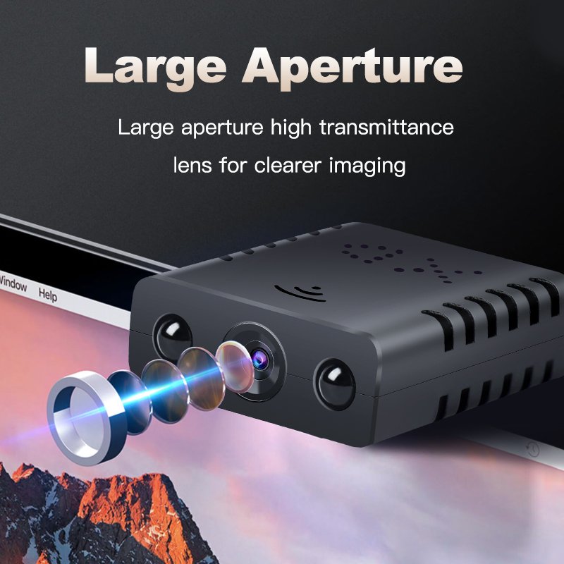 Hot selling Smallest HD 1080P Wifi XD Mini camcorder Night Vision Micro Camera Motion Detection DV DVR Security camera