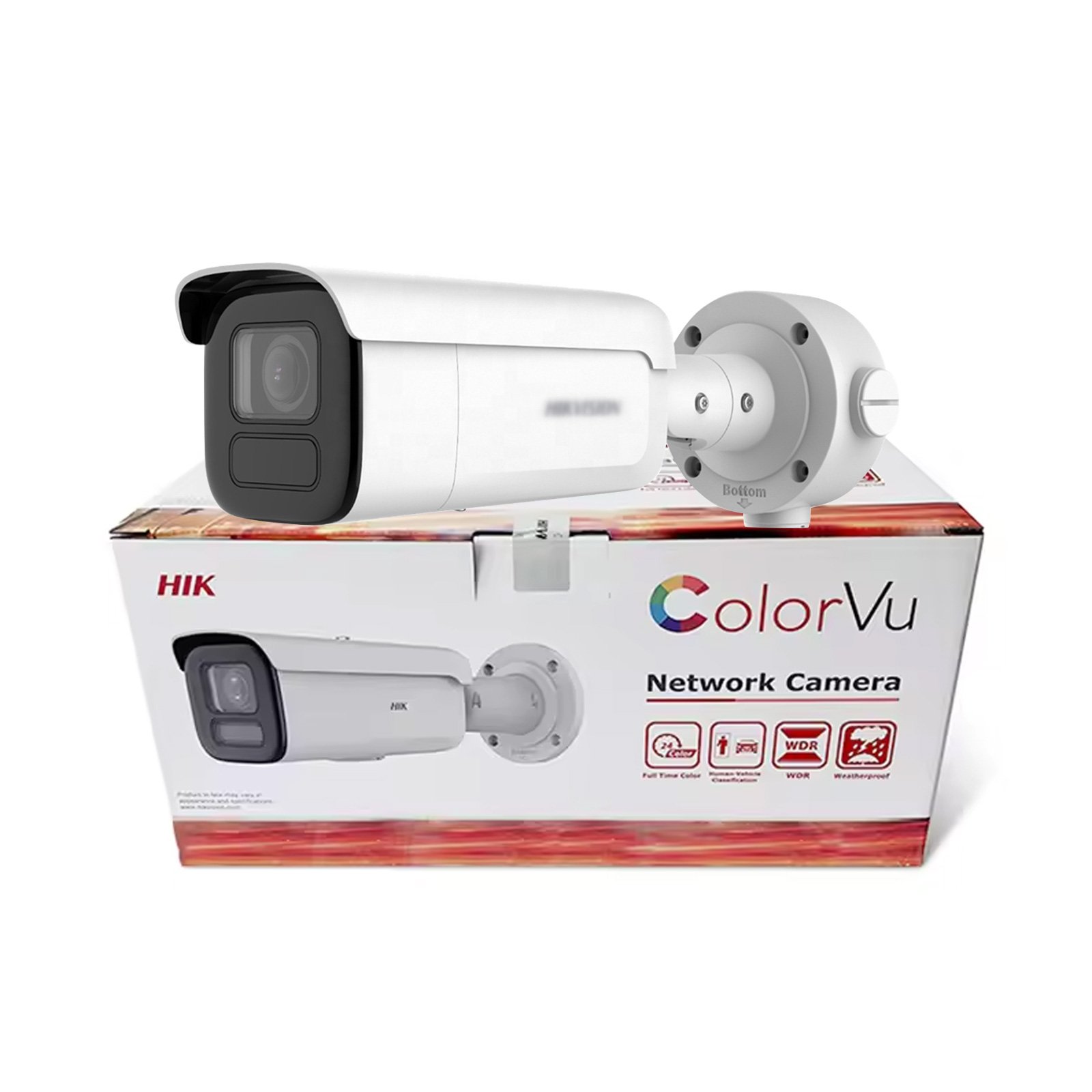 Hikvison 8MP AcuSense Face Capture Varifocal Bullet Network Surveillance Camera DS-2CD3686G2T-IZS DS-2CD3686G2T-IZSY