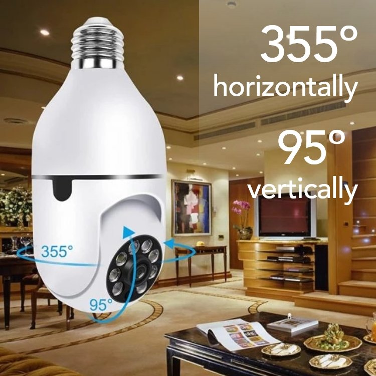 High Quality Supplier Smart Ring Night Vision Hd IP Surveillance Security CCTV Network Camera