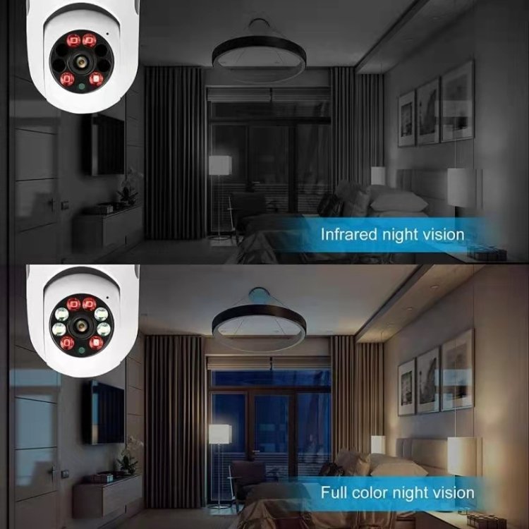 High Quality Supplier Smart Ring Night Vision Hd IP Surveillance Security CCTV Network Camera