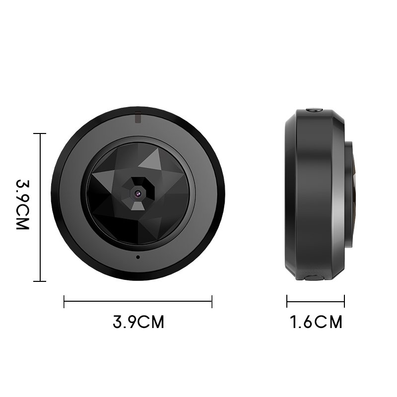 Night Vision C6T Wireless Security Camera View Angle Network One-way Built-in 300mAh Smart Camera Wifi