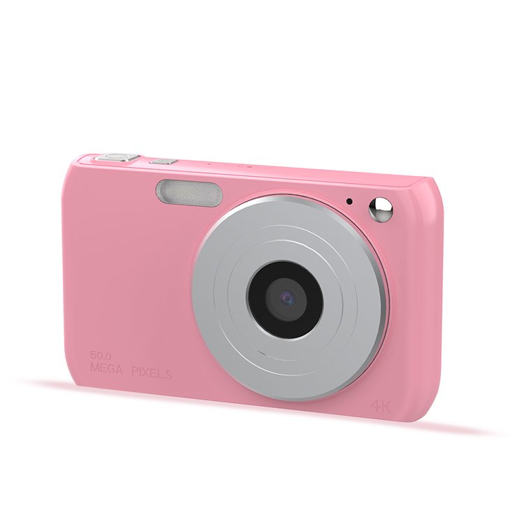 Mini Camera Video Recorder 1080P HD Vlogging Camera Anti-Shake Portable Digital Cameras with Auto Focus