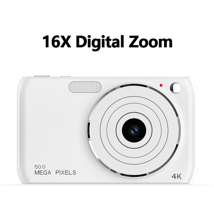 Mini Camera Video Recorder 1080P HD Vlogging Camera Anti-Shake Portable Digital Cameras with Auto Focus