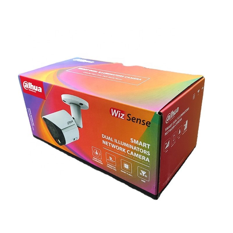 Dahua IPC-HFW2849S-S-IL 8MP Full Color Smart Dual Illumination Fixed-focal Bullet WizSense Network Camera Dahua