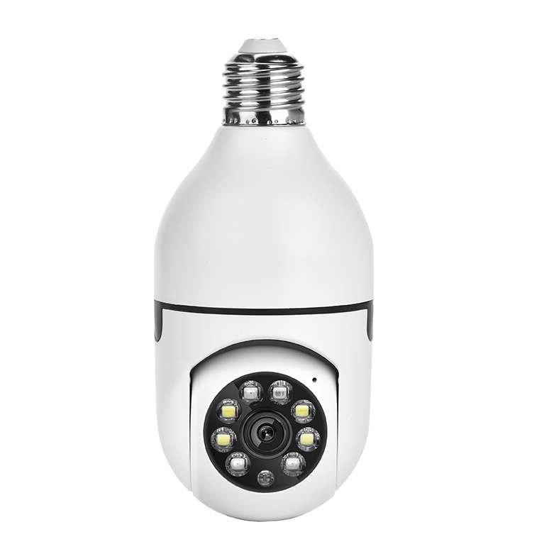 Smart Light PZT Bulb IP CCTV Camera Waterproof Smart Home WIFI Indoor Security 2MP E27 Camera Surveillance Wireless IP Camera