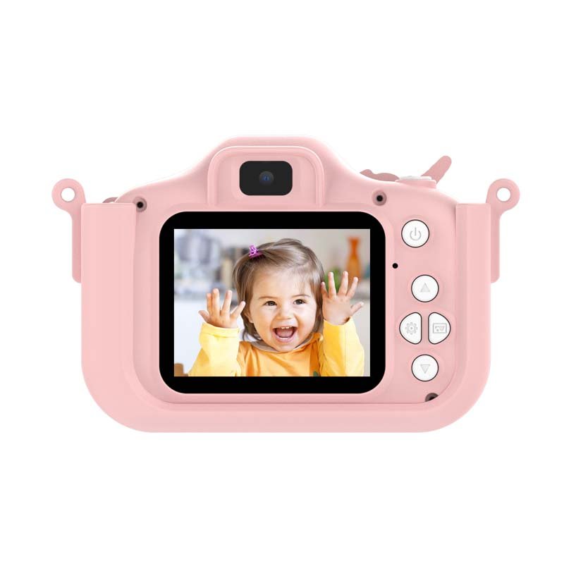 2024 New Design 2.0 inch Kids Digital Mini Camera Toy Children Video Camera Full HD 1080p
