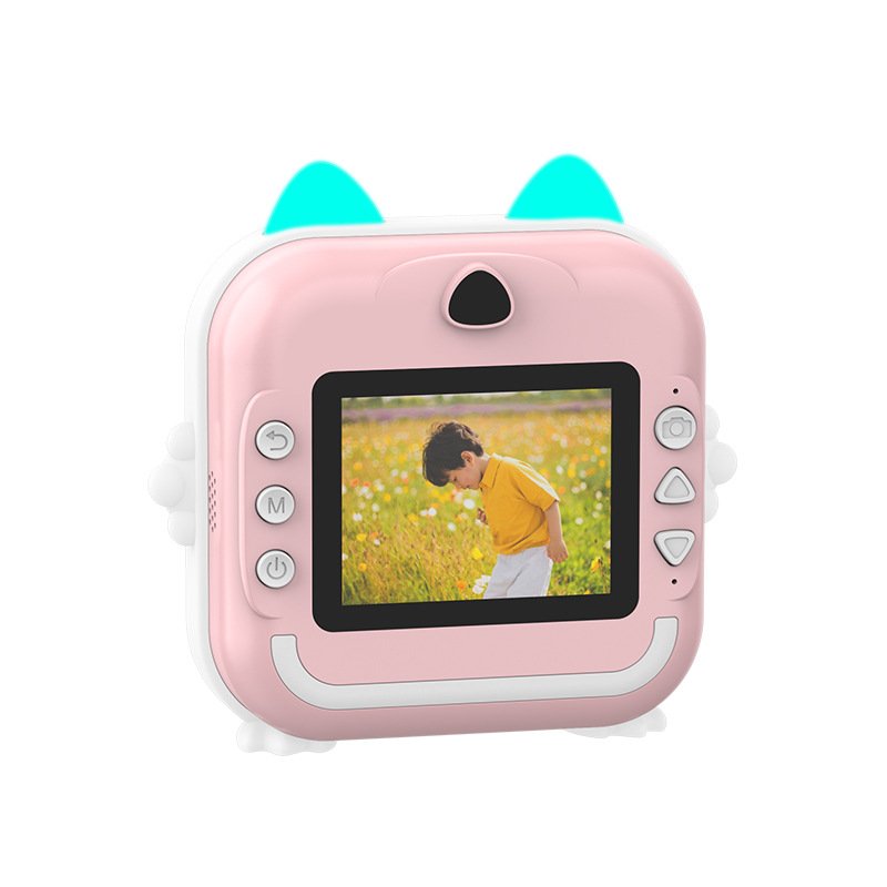 New Type Christmas New Year Birthday Festival Toy Gift Kids Digital Photo Camera For Children