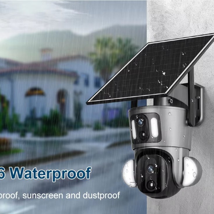 New Stock Arrival S10 4G ubox solar network camera outdoor camera pir camera with high quality