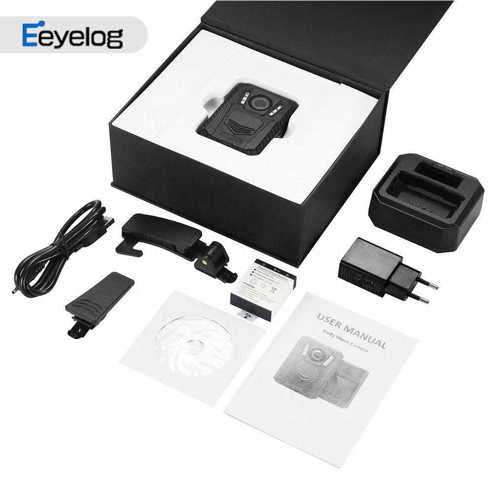 OEM ODM Brand Logo on Shape or Boot on Boot off Picture Firmware Customization GPS WiFi Body Worn Camera for Tender or Retail