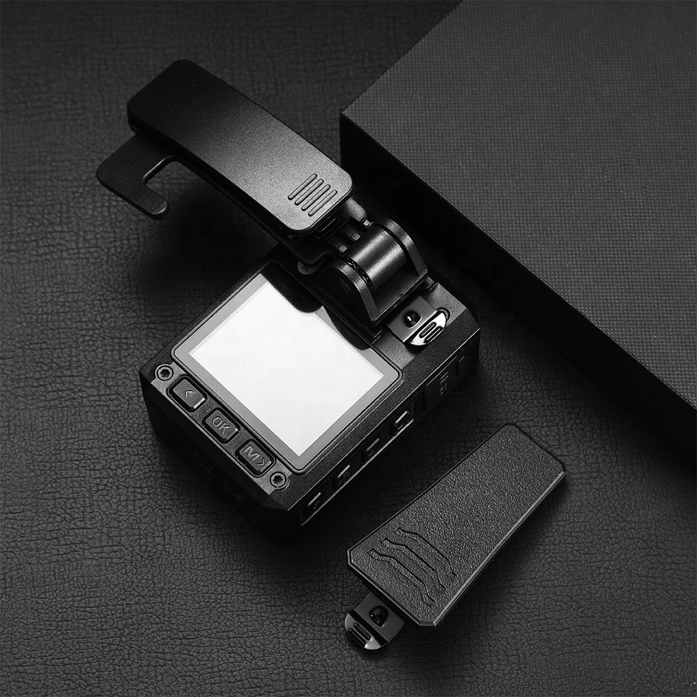 OEM ODM Brand Logo on Shape or Boot on Boot off Picture Firmware Customization GPS WiFi Body Worn Camera for Tender or Retail