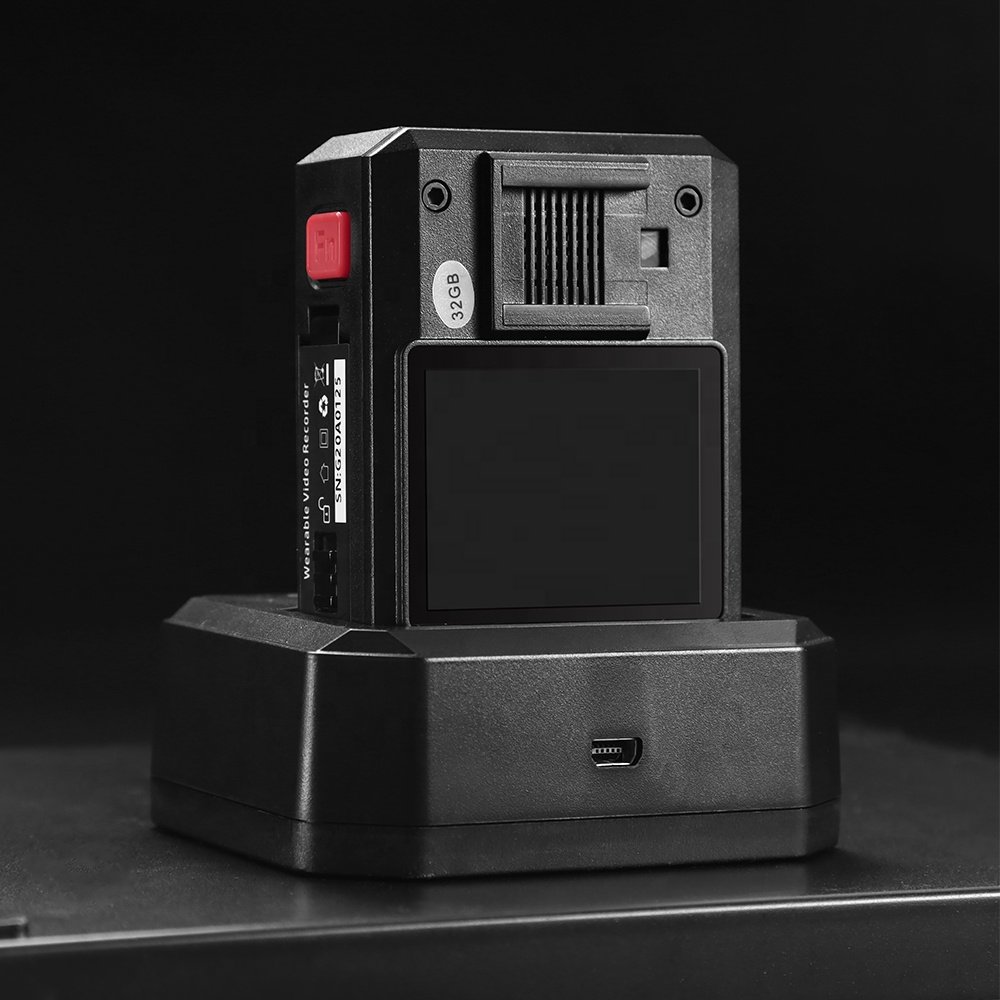 OEM ODM Brand Logo on Shape or Boot on Boot off Picture Firmware Customization GPS WiFi Body Worn Camera for Tender or Retail