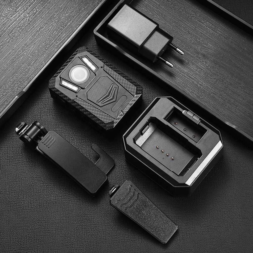 OEM ODM Brand Logo on Shape or Boot on Boot off Picture Firmware Customization GPS WiFi Body Worn Camera for Tender or Retail