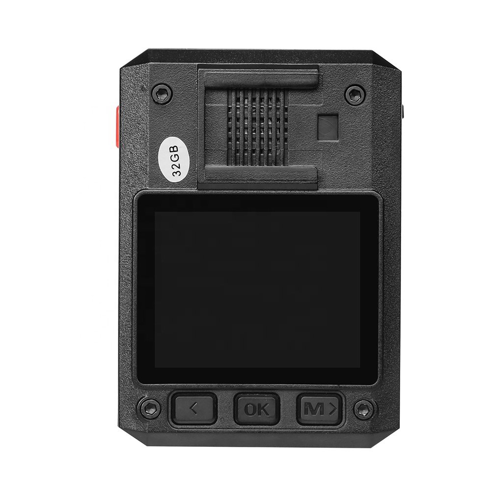 OEM ODM Brand Logo on Shape or Boot on Boot off Picture Firmware Customization GPS WiFi Body Worn Camera for Tender or Retail
