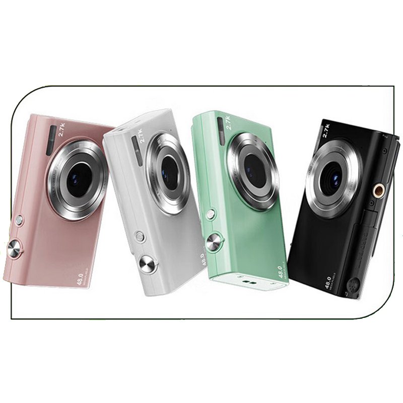 2024 New OEM DC402 Digital Camera 2.7K 16X Powerful Zoom 48 Mega Pixels Mini Size portable Camera Dslr Digital Video Cameras