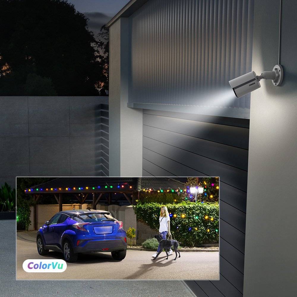 ANNKE NightChroma 3K(5MP) Security Camera 2.8mm Full Color Night Vision IP67 Outdoor Waterproof CCTV Camera