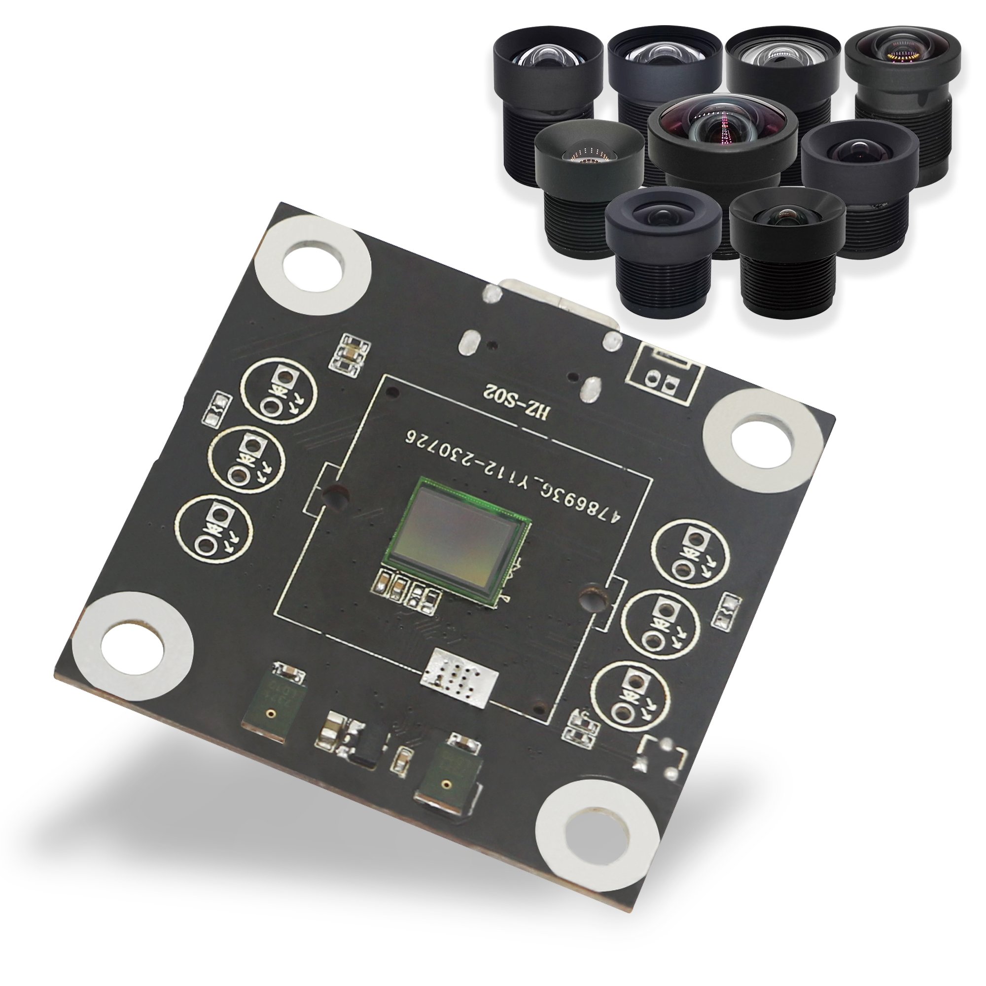 Global shutter exposure USB Industrial Camera High-speed capture/Industrial inspection 1.3MP HD 1080P module Usb Camera Module
