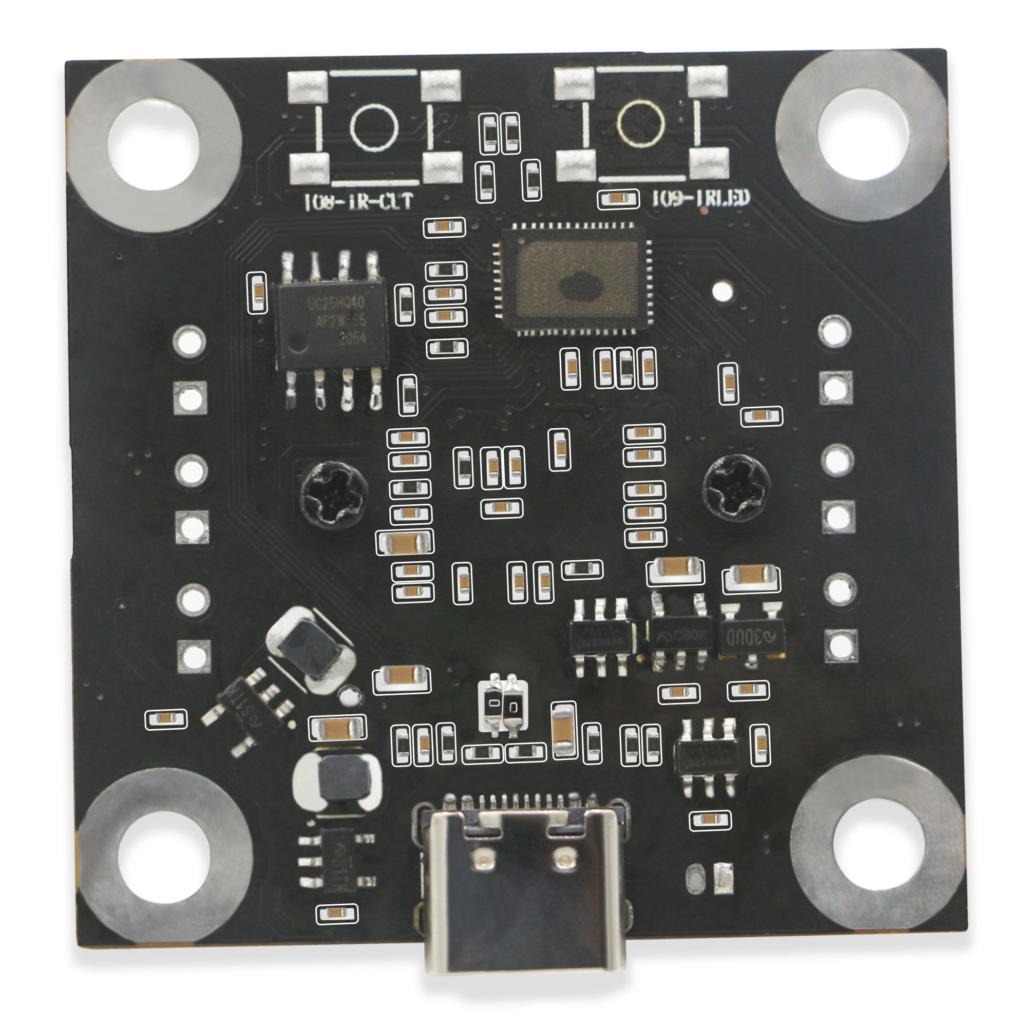 Global shutter exposure USB Industrial Camera High-speed capture/Industrial inspection 1.3MP HD 1080P module Usb Camera Module