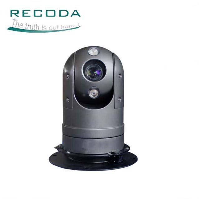 36X dome infrared waterproof Vehicle mounted ptz camera