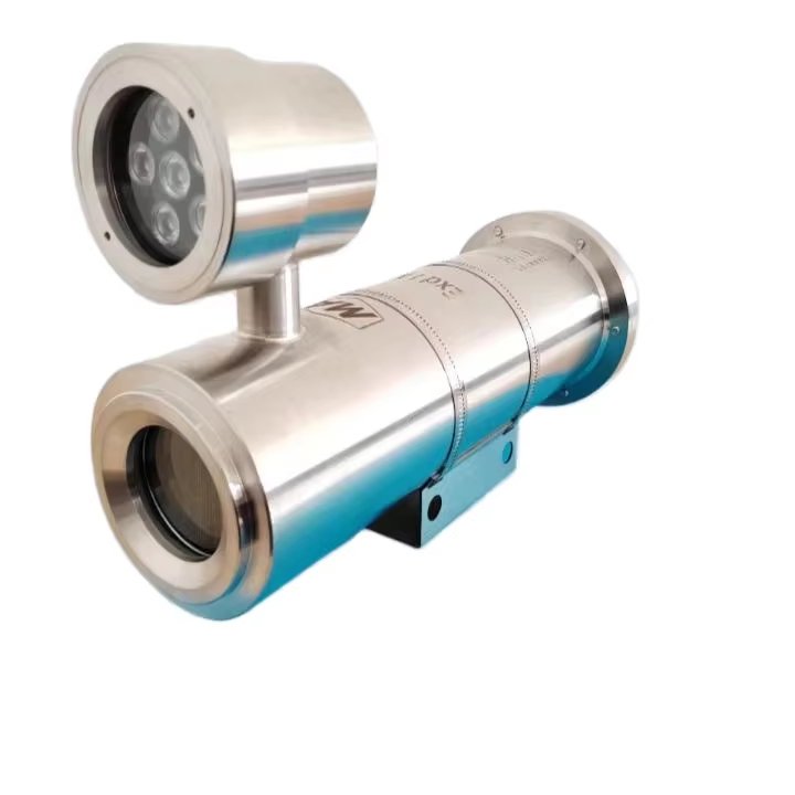 KBA127 High-Definition Network Fiber Optic Closed-Circuit Television Underground Explosion-Proof Mining Network Camera