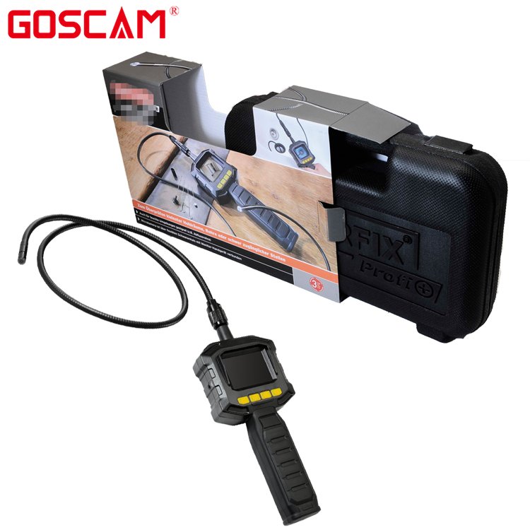 Factory 8mm Mini Waterproof Snake Borescope Camera Quality Assured CMOS Sensor for Indoor and Outdoor Use with SDK Network