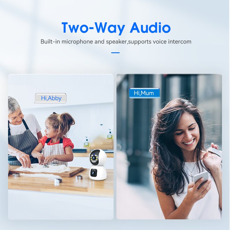 Anywii Home Network Camera Wifi Camera Wireless Wifi Ipcamera Home Security Network Security Wifi Ptz Camera