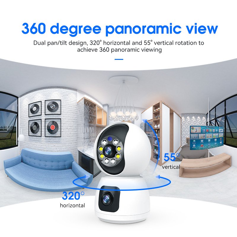 Anywii Home Network Camera Wifi Camera Wireless Wifi Ipcamera Home Security Network Security Wifi Ptz Camera