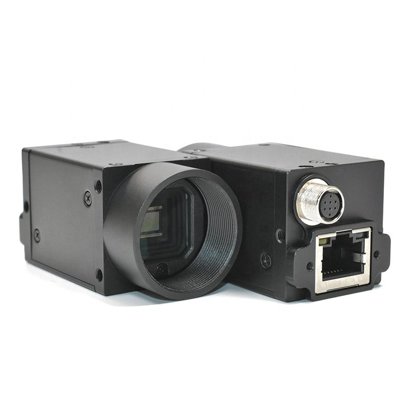 MindVision 2MP GigE Industrial Camera 30FPS 1/2.8'' CMOS Rolling Shutter SONY GigE Ethernet Camera C Mouth for Machine Vision