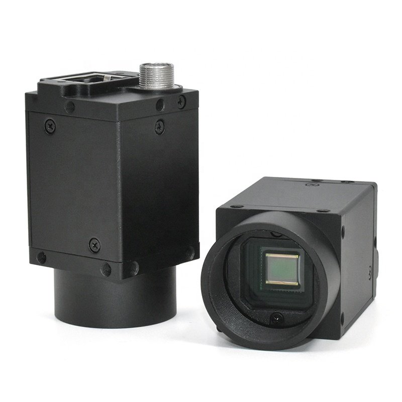 MindVision 2MP GigE Industrial Camera 30FPS 1/2.8'' CMOS Rolling Shutter SONY GigE Ethernet Camera C Mouth for Machine Vision