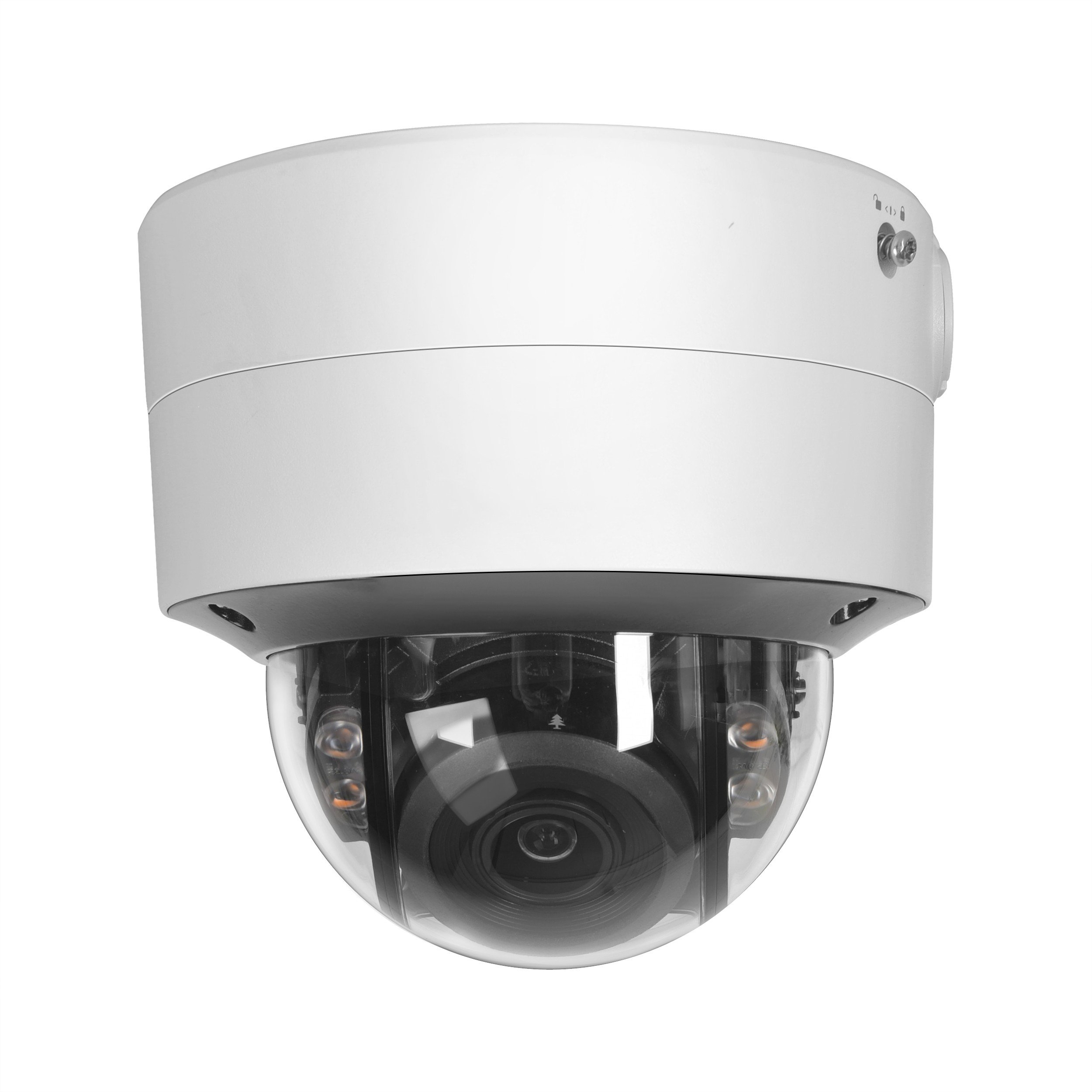 HIK Original 8mp 4K Full Color Motorize Varifocal Face Capture Motion Detection Dome Network Camera DS-2CD2787G2T-LZS