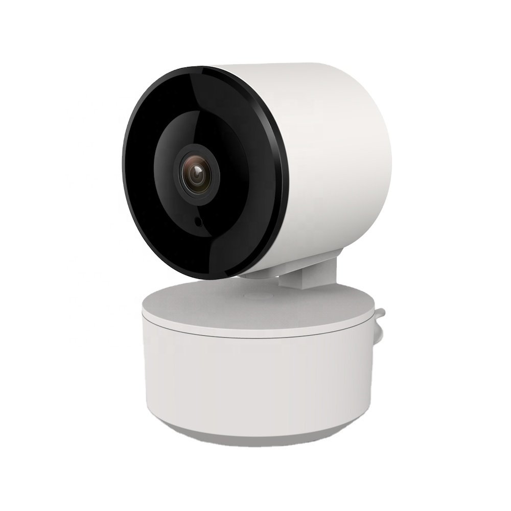 2.4G Wi-Fi Tuya App indoor motion tracking pan tilt IP camera support both TF card storage and cloud storage