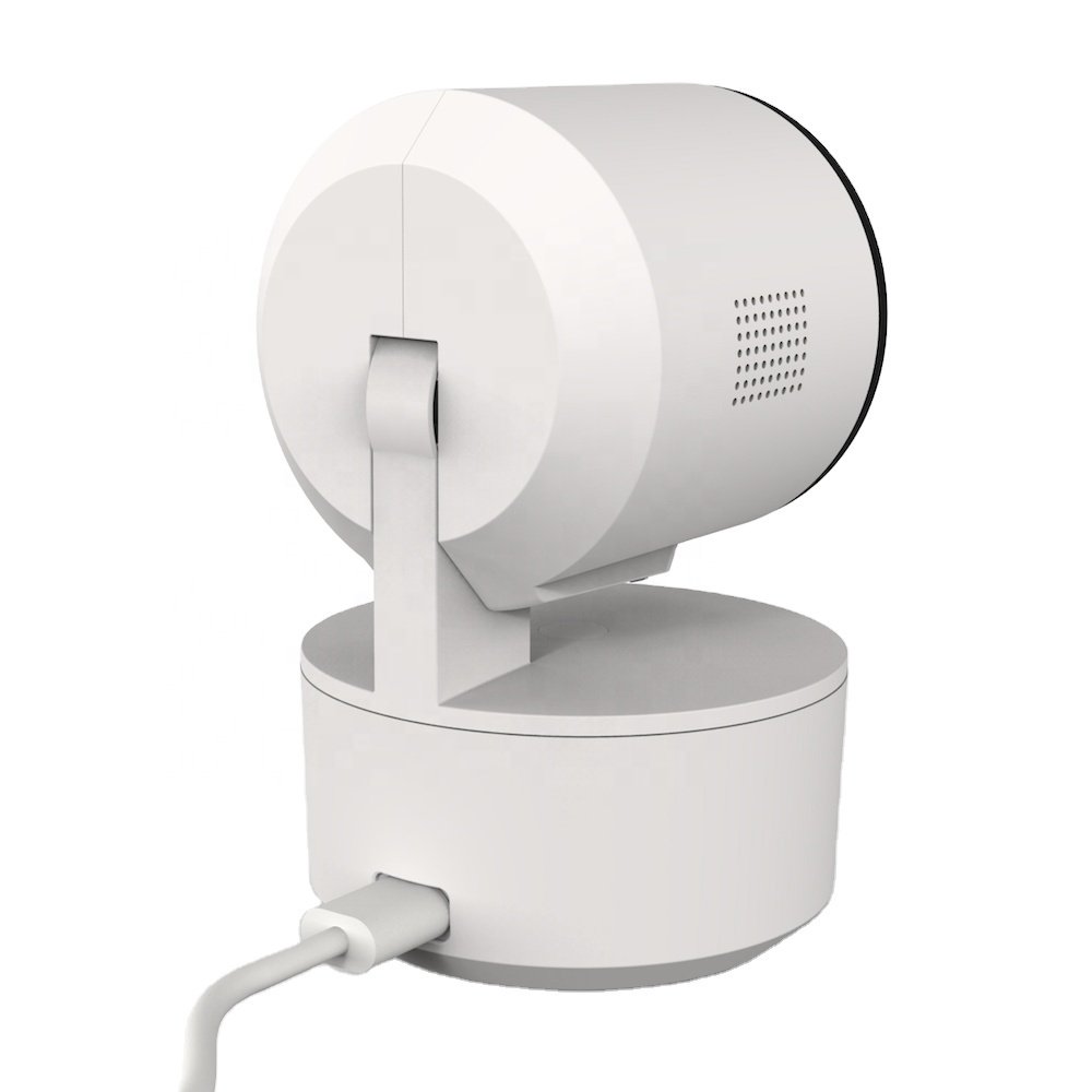 2.4G Wi-Fi Tuya App indoor motion tracking pan tilt IP camera support both TF card storage and cloud storage