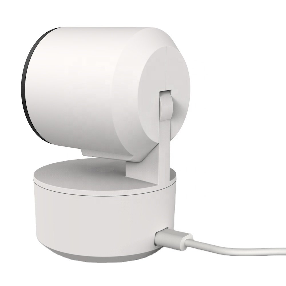 2.4G Wi-Fi Tuya App indoor motion tracking pan tilt IP camera support both TF card storage and cloud storage